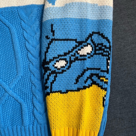 Adidas Unisex Turtleneck Sweater | M - Picture 7 of 8